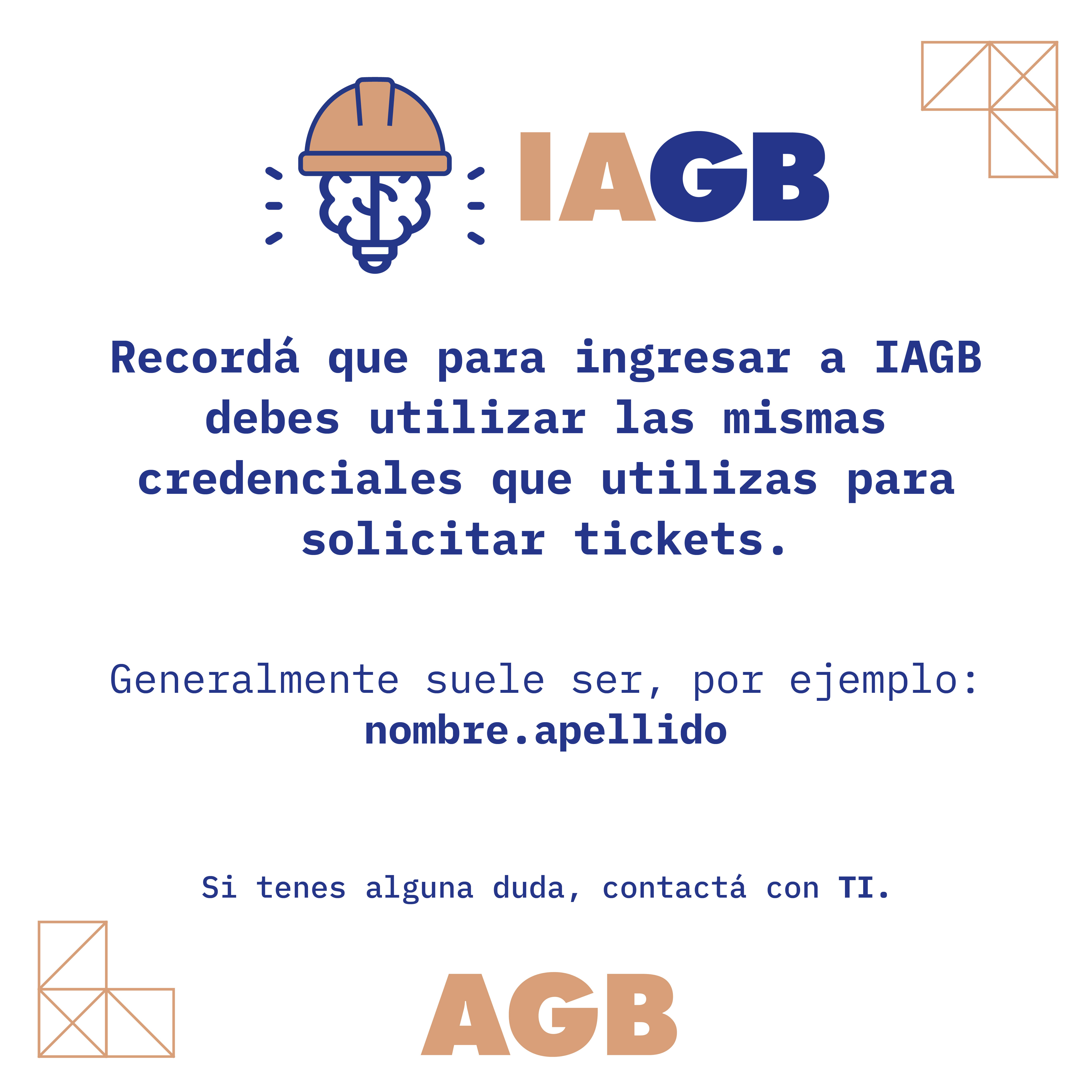 Ayuda para iniciar sesión